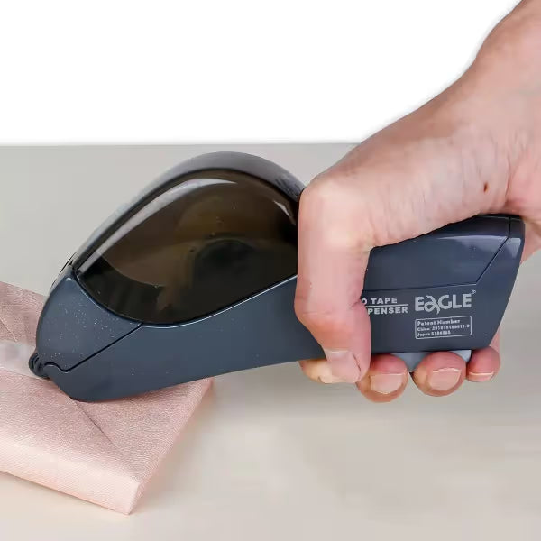 ✨Tryck, dra, klart – smidig tejpdispenser för enhandsbruk