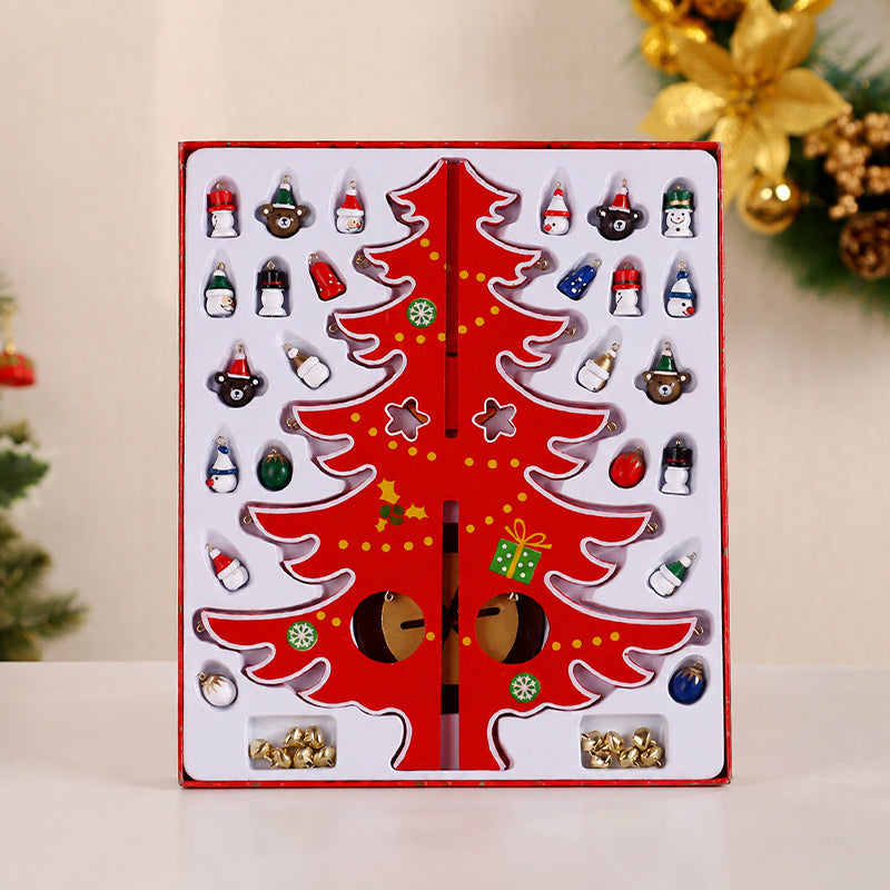 🎄 DIY-julgran i trä