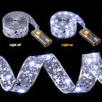 🎄 Jul LED bandljus – stämningsfull julbelysning för granen