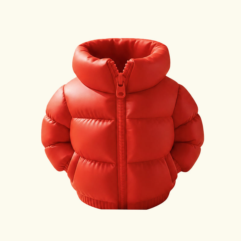 🧥 Pennhållare i form av dunjacka, söt skrivbordsorganisatör