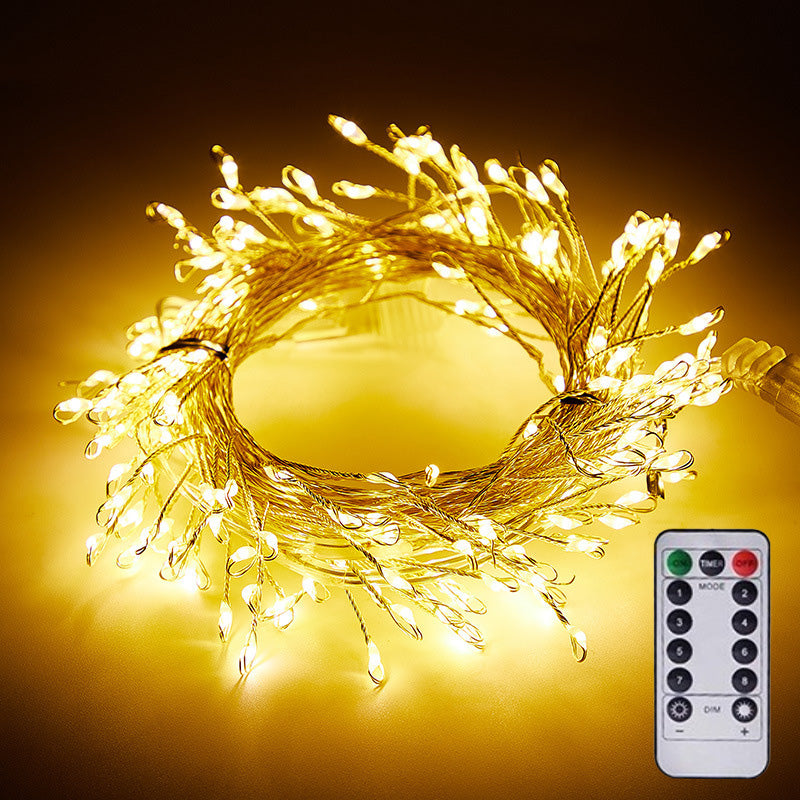 ✨ Flexibla LED‑ljusslingor – skapa magisk julstämning