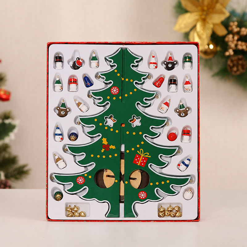 🎄 DIY-julgran i trä