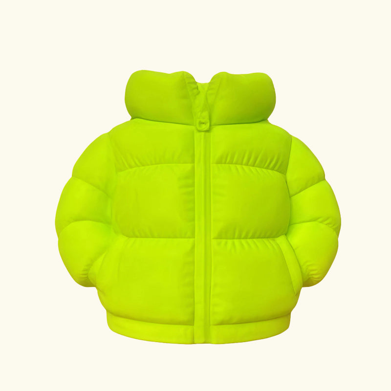 🧥 Pennhållare i form av dunjacka, söt skrivbordsorganisatör