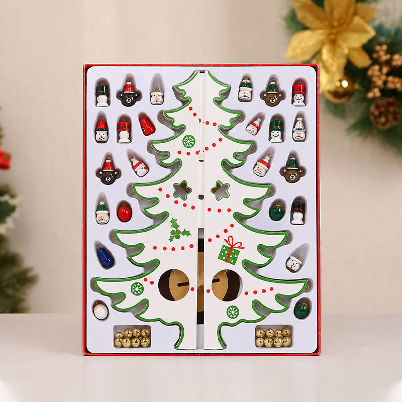 🎄 DIY-julgran i trä