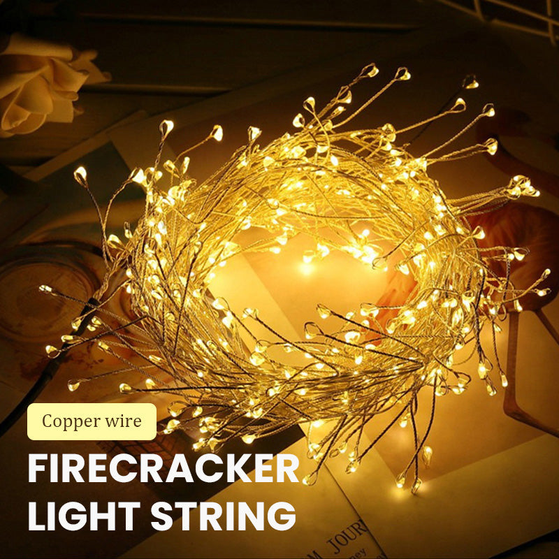 ✨ Flexibla LED‑ljusslingor – skapa magisk julstämning