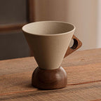 ☕ Unik keramisk kaffekopp – lyx till din fikastund