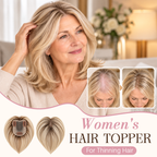 💁‍♀️ Naturlig hårtopp – Diskret volymbit för tunt hår