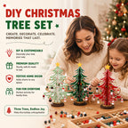 🎄 DIY-julgran i trä