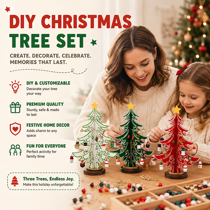 🎄 DIY-julgran i trä