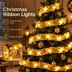 🎄 Jul LED bandljus – stämningsfull julbelysning för granen