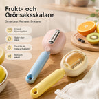 🥕 Multifunktionell Skalare