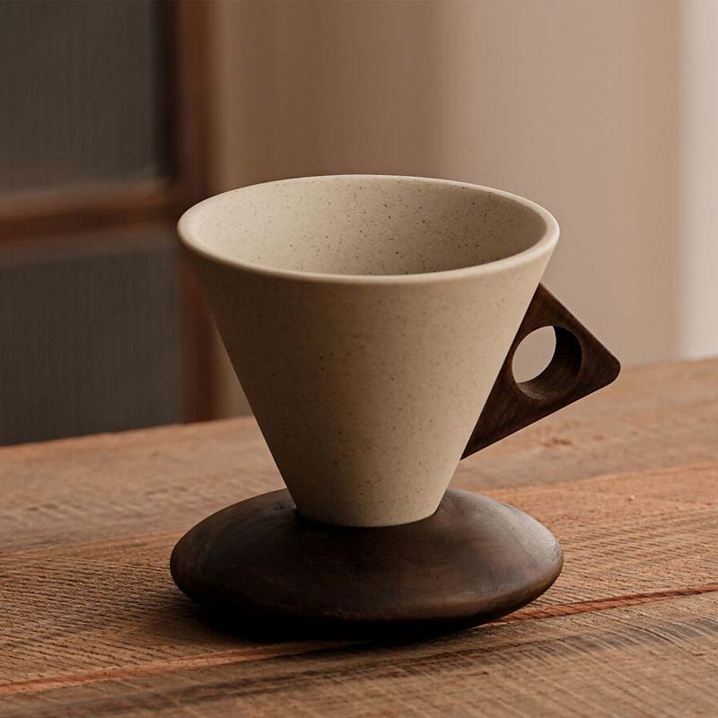 ☕ Unik keramisk kaffekopp – lyx till din fikastund