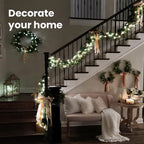 ✨ Flexibla LED‑ljusslingor – skapa magisk julstämning