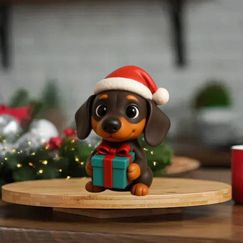 🐾 Adventskalender med taxar 2026 – 24 dagar av julglädje