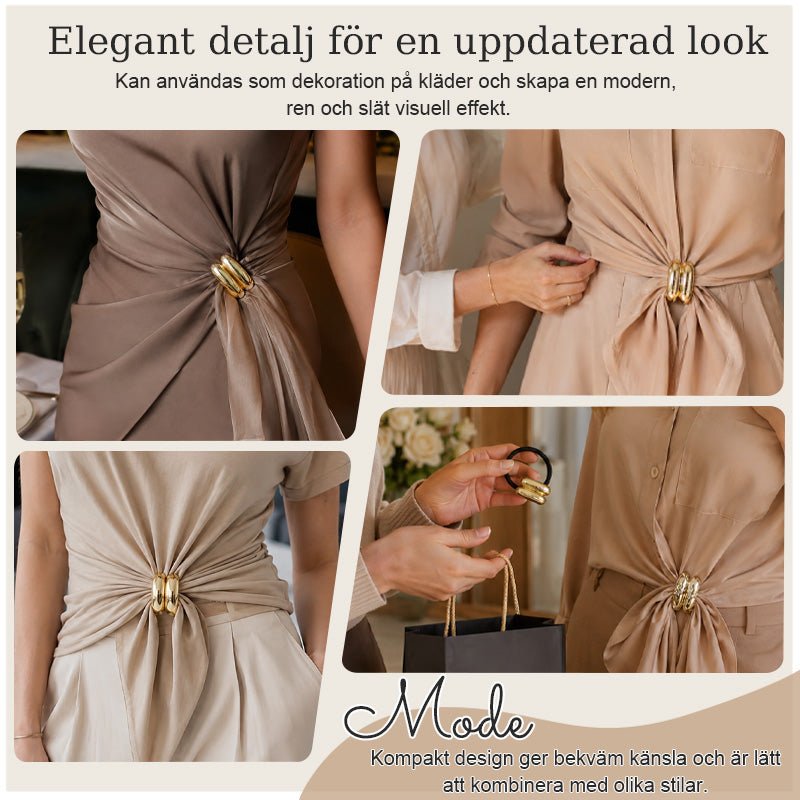Halvcirkel‑accessoar – minimalistisk detalj till din outfit ✨