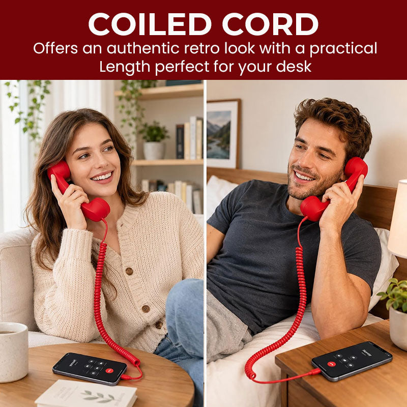 ☎️ Retro telefonlur till mobil med Type‑C