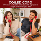 ☎️ Retro telefonlur till mobil med Type‑C