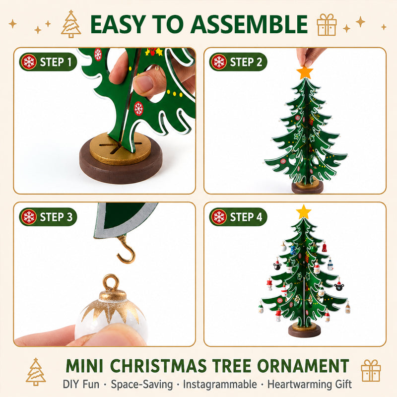 🎄 DIY-julgran i trä