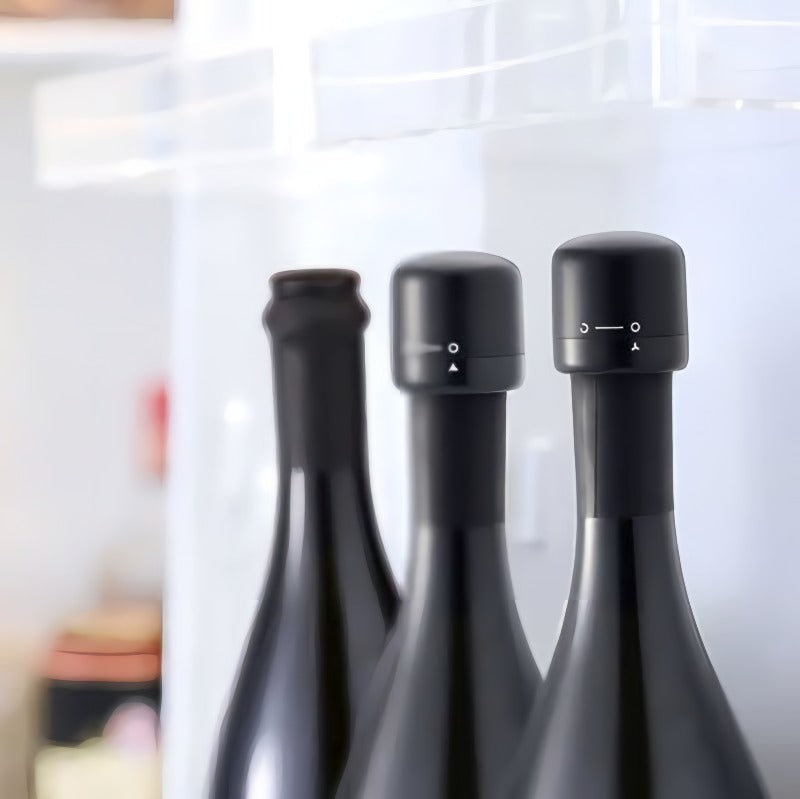 Vinpropp som glider på - Njut av varje glas som det första.