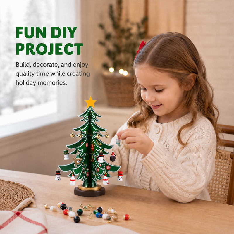 🎄 DIY-julgran i trä