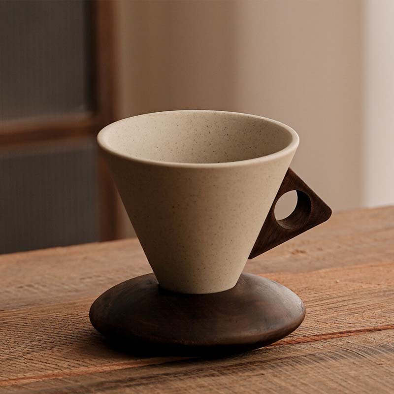 ☕ Unik keramisk kaffekopp – lyx till din fikastund
