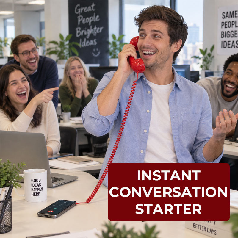 ☎️ Retro telefonlur till mobil med Type‑C
