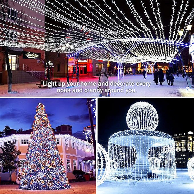 ✨ Flexibla LED‑ljusslingor – skapa magisk julstämning