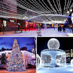 ✨ Flexibla LED‑ljusslingor – skapa magisk julstämning