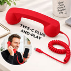 ☎️ Retro telefonlur till mobil med Type‑C