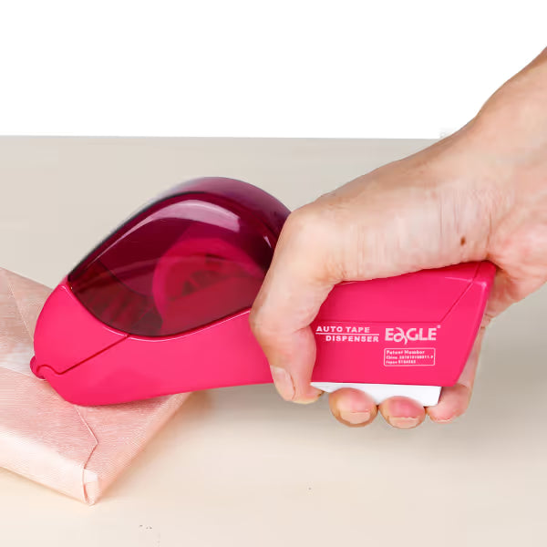 ✨Tryck, dra, klart – smidig tejpdispenser för enhandsbruk