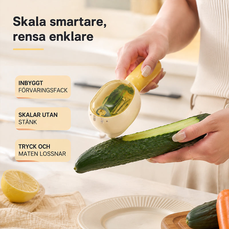 🥕 Multifunktionell Skalare
