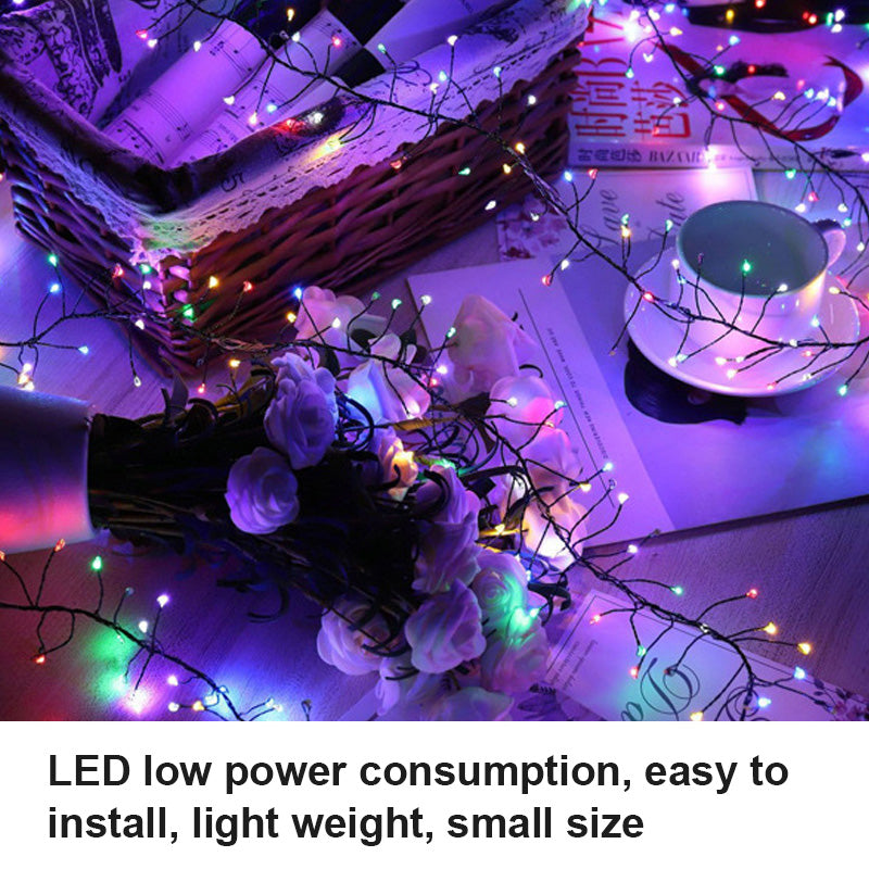 ✨ Flexibla LED‑ljusslingor – skapa magisk julstämning