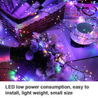✨ Flexibla LED‑ljusslingor – skapa magisk julstämning
