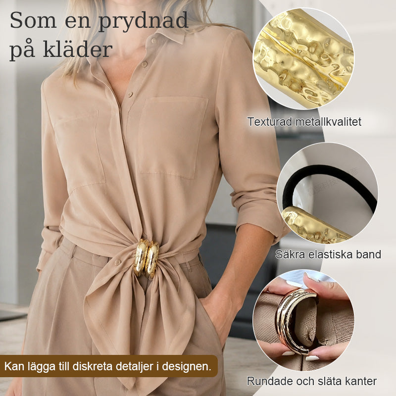 Halvcirkel‑accessoar – minimalistisk detalj till din outfit ✨