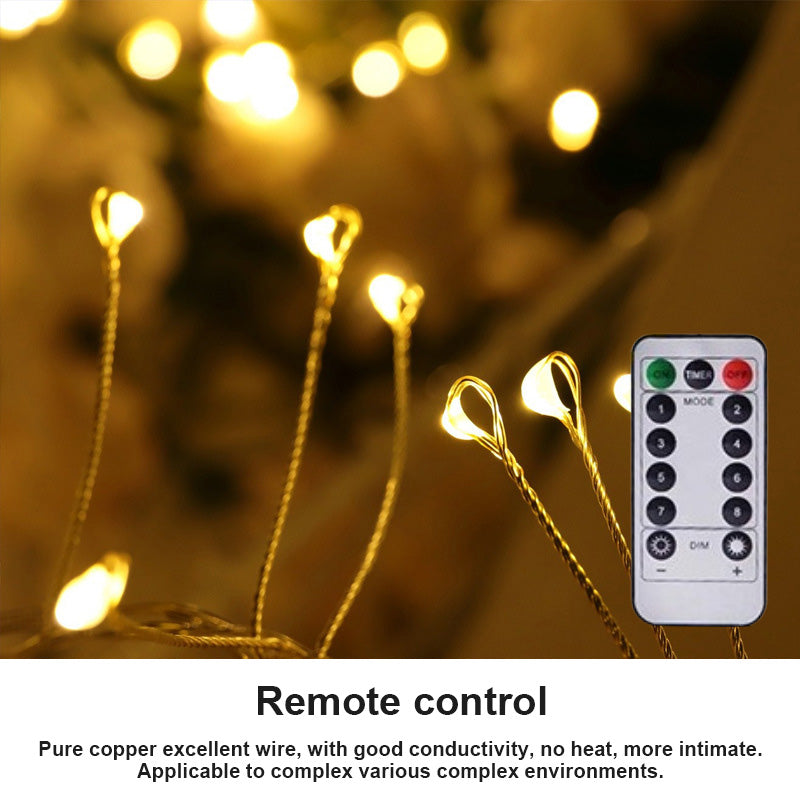 ✨ Flexibla LED‑ljusslingor – skapa magisk julstämning