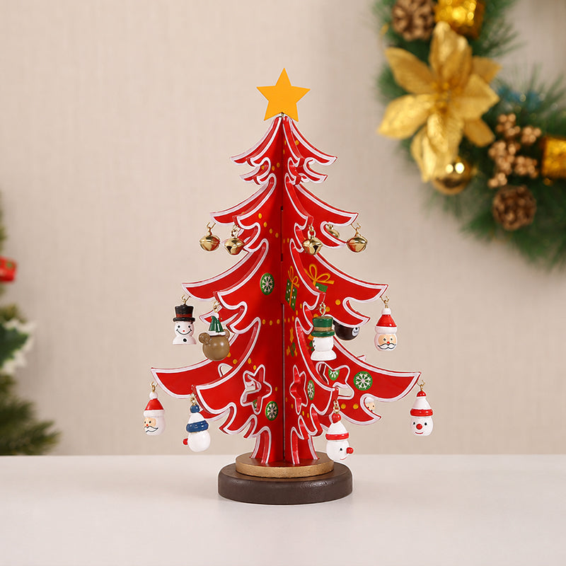 🎄 DIY-julgran i trä