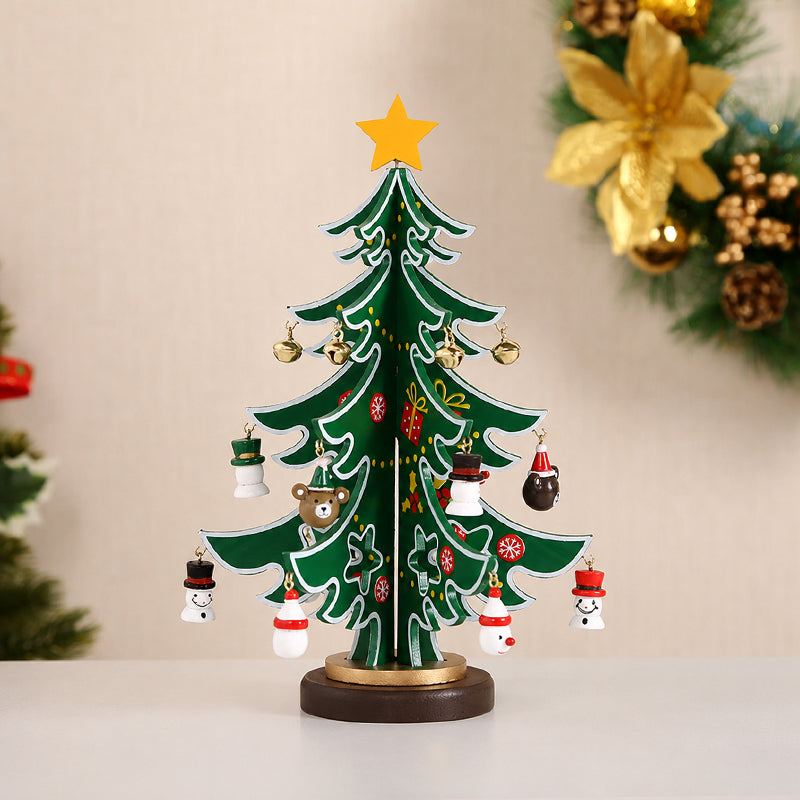🎄 DIY-julgran i trä