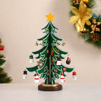 🎄 DIY-julgran i trä