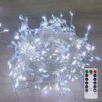 ✨ Flexibla LED‑ljusslingor – skapa magisk julstämning