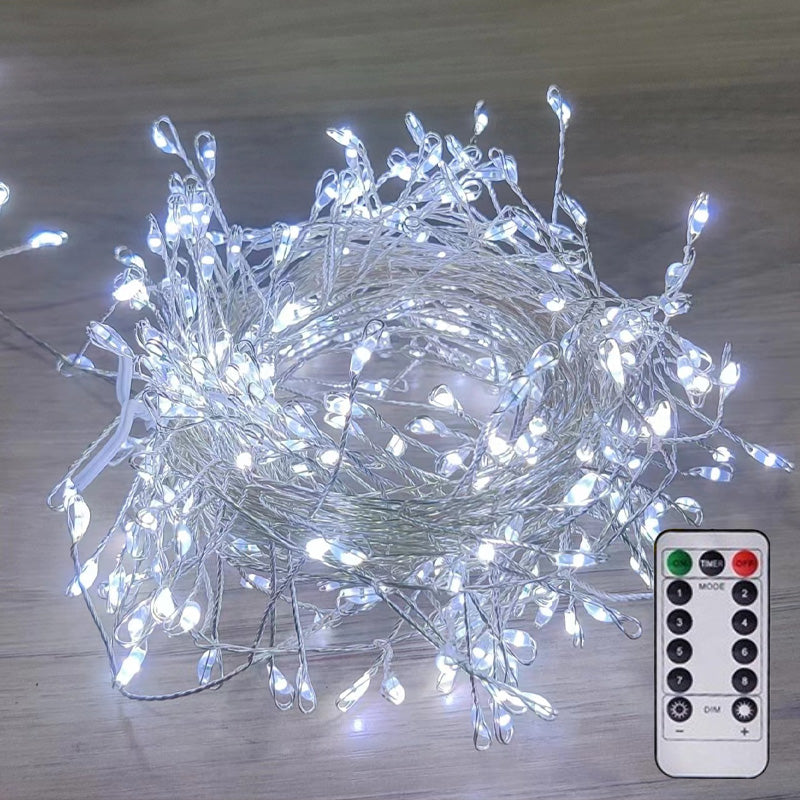 ✨ Flexibla LED‑ljusslingor – skapa magisk julstämning