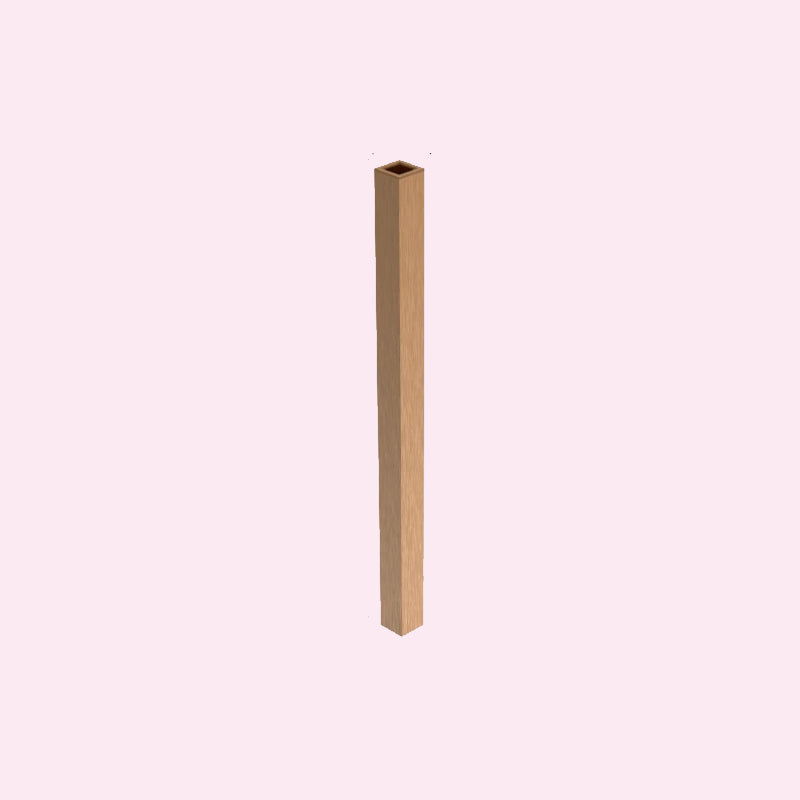 Lång vas med magnetisk blomform