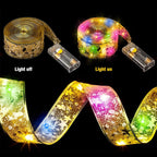 🎄 Jul LED bandljus – stämningsfull julbelysning för granen