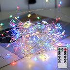 ✨ Flexibla LED‑ljusslingor – skapa magisk julstämning