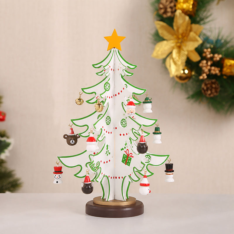 🎄 DIY-julgran i trä