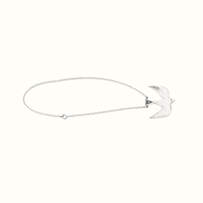 🕊️Örnglassvala – Ring med kedjedetalj i vintageinspirerad kinesisk stil