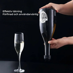 Vinpropp som glider på - Njut av varje glas som det första.