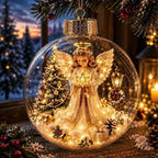 🎄Magisk lysande julprydnad – Skapa en mysig vintervärld hemma 👼