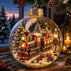 🎄Magisk lysande julprydnad – Skapa en mysig vintervärld hemma 👼