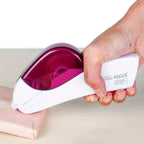 ✨Tryck, dra, klart – smidig tejpdispenser för enhandsbruk