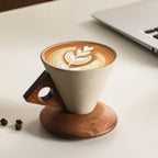 ☕ Unik keramisk kaffekopp – lyx till din fikastund